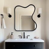 Pronzy Hallway Entryway Minimalist Bedroom Bathroom Mirror